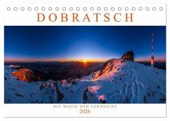 DOBRATSCH - Die Magie der Fernsicht (Tischkalender 2026 DIN A5 quer), CALVENDO Monatskalender
