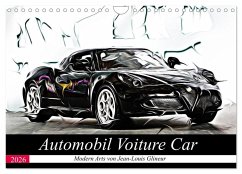 Automobil Voiture Car (Wandkalender 2026 DIN A4 quer), CALVENDO Monatskalender Automobil Voiture Car (Wandkalender 2026 DIN A4 quer), CALVENDO Monatskalender