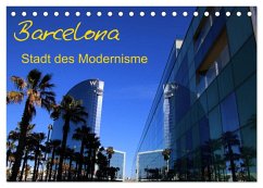 Cover Barcelona - Stadt des Modernisme (Tischkalender 2026 DIN A5 quer), CALVENDO Monatskalender