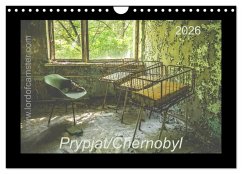 Cover Chernobyl/Prypjat 2026 (Wandkalender 2026 DIN A4 quer), CALVENDO Monatskalender
