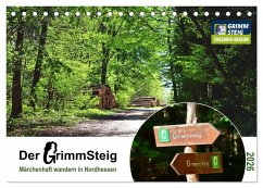 Cover Der Grimmsteig (Tischkalender 2026 DIN A5 quer), CALVENDO Monatskalender