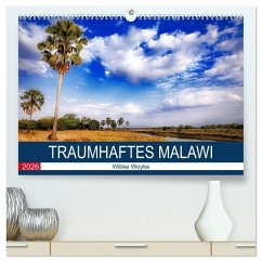 Cover Traumhaftes Malawi (hochwertiger Premium Wandkalender 2026 DIN A2 quer), Kunstdruck in Hochglanz