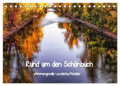 Rund um den Schönbuch (Tischkalender 2026 DIN A5 quer), CALVENDO Monatskalender