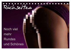 Rückseiten - Noch viel mehr Rundes und Schönes (Tischkalender 2026 DIN A5 quer), CALVENDO Monatskalender Rückseiten - Noch viel mehr Rundes und Schönes (Tischkalender 2026 DIN A5 quer), CALVENDO Monatskalender