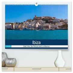 Cover Ibiza Dalt Vila, Sa Penya und La Marina (hochwertiger Premium Wandkalender 2026 DIN A2 quer), Kunstdruck in Hochglanz