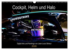 Cockpit, Helm und Halo (Wandkalender 2026 DIN A3 quer), CALVENDO Monatskalender Cockpit, Helm und Halo (Wandkalender 2026 DIN A3 quer), CALVENDO Monatskalender