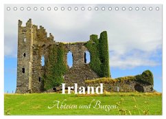 Irland - Abteien und Burgen (Tischkalender 2026 DIN A5 quer), CALVENDO Monatskalender Irland - Abteien und Burgen (Tischkalender 2026 DIN A5 quer), CALVENDO Monatskalender