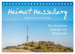 Heimat Hesselberg (Tischkalender 2026 DIN A5 quer), CALVENDO Monatskalender