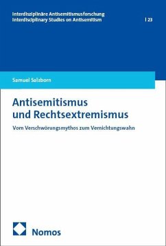 Cover Antisemitismus und Rechtsextremismus