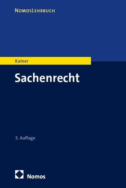 Sachenrecht Sachenrecht