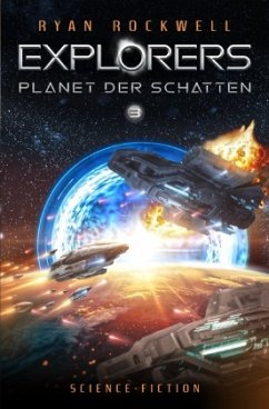 Cover Explorers 3 - Planet der Schatten