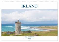 Irland - Eine Rundreise (Wandkalender 2026 DIN A2 quer), CALVENDO Monatskalender Cover Irland - Eine Rundreise (Wandkalender 2026 DIN A2 quer), CALVENDO Monatskalender