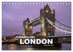 Großbritannien - London (Tischkalender 2026 DIN A5 quer), CALVENDO Monatskalender
