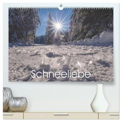 Schneeliebe (hochwertiger Premium Wandkalender 2026 DIN A2 quer), Kunstdruck in Hochglanz Cover Schneeliebe (hochwertiger Premium Wandkalender 2026 DIN A2 quer), Kunstdruck in Hochglanz