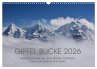 Gipfel Blicke (Wandkalender 2026 DIN A3... - Bild 1