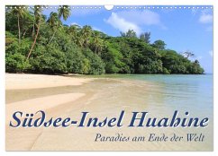 Cover Südsee-Insel Huahine - Paradies am Ende der Welt (Wandkalender 2026 DIN A3 quer), CALVENDO Monatskalender