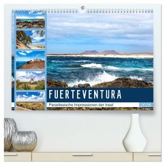 FUERTEVENTURA Paradiesische Impressionen der Insel (hochwertiger Premium Wandkalender 2026 DIN A2 quer), Kunstdruck in Hochglanz