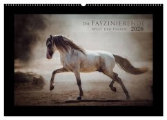 Cover Die Faszinierende Welt der Pferde (Wandkalender 2026 DIN A2 quer), CALVENDO Monatskalender
