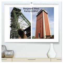 Cover Bergwerk West Kamp-Lintfort (hochwertiger Premium Wandkalender 2026 DIN A2 quer), Kunstdruck in Hochglanz