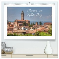 Cover Piemont - am Fuß der Berge (hochwertiger Premium Wandkalender 2026 DIN A2 quer), Kunstdruck in Hochglanz