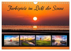 Farbspiele im Licht der Sonne (Wandkalender 2026 DIN A4 quer), CALVENDO Monatskalender