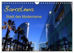 Cover Barcelona - Stadt des Modernisme (Wandkalender 2026 DIN A4 quer), CALVENDO Monatskalender