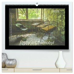 Cover Chernobyl/Prypjat 2026 (hochwertiger Premium Wandkalender 2026 DIN A2 quer), Kunstdruck in Hochglanz