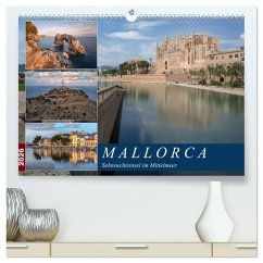 Mallorca, Sehnsuchtsinsel im Mittelmeer (hochwertiger Premium Wandkalender 2026 DIN A2 quer), Kunstdruck in Hochglanz