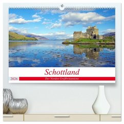 Cover Schottland - Der Norden Großbritanniens (hochwertiger Premium Wandkalender 2026 DIN A2 quer), Kunstdruck in Hochglanz