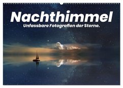 Cover Nachthimmel - Unfassbare Fotografien der Sterne. (Wandkalender 2026 DIN A2 quer), CALVENDO Monatskalender