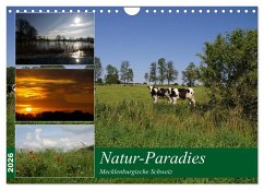 Cover Natur-Paradies Mecklenburgische Schweiz (Wandkalender 2026 DIN A4 quer), CALVENDO Monatskalender