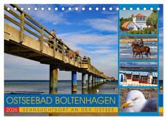 Ostseebad Boltenhagen - Sehnsuchtsort an der Ostsee (Tischkalender 2026 DIN A5 quer), CALVENDO Monatskalender