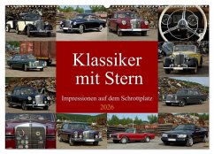 Klassiker mit Stern (Wandkalender 2026 DIN A2 quer), CALVENDO Monatskalender Klassiker mit Stern (Wandkalender 2026 DIN A2 quer), CALVENDO Monatskalender