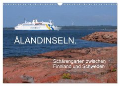 Ålandinseln. Schärengarten zwischen Finnland und Schweden (Wandkalender 2026 DIN A3 quer), CALVENDO Monatskalender Ålandinseln. Schärengarten zwischen Finnland und Schweden (Wandkalender 2026 DIN A3 quer), CALVENDO Monatskalender