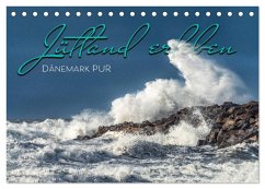 JÜTLAND ERLEBEN (Tischkalender 2026 DIN A5 quer), CALVENDO Monatskalender