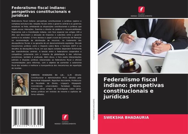 Federalismo fiscal indiano: perspetivas constitucionais e jurídicas