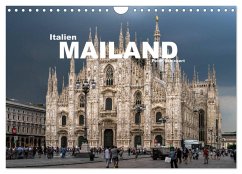 Italien - Mailand (Wandkalender 2026 DIN A4 quer), CALVENDO Monatskalender