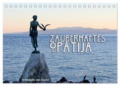 Zauberhaftes Opatija (Tischkalender 2026 DIN A5 quer), CALVENDO Monatskalender Cover Zauberhaftes Opatija (Tischkalender 2026 DIN A5 quer), CALVENDO Monatskalender