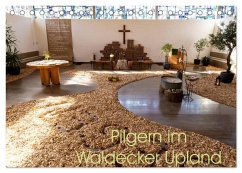 Cover Pilgern im Waldecker Upland (Tischkalender 2026 DIN A5 quer), CALVENDO Monatskalender
