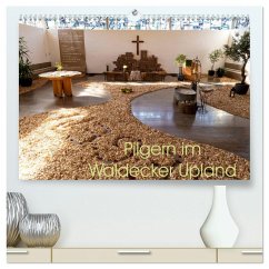 Cover Pilgern im Waldecker Upland (hochwertiger Premium Wandkalender 2026 DIN A2 quer), Kunstdruck in Hochglanz