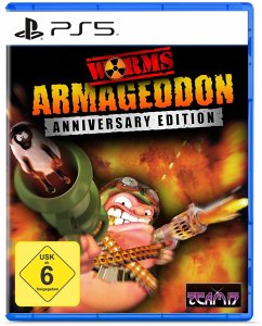 Cover Worms Armageddon Anniversary Edition (PlayStation 5)