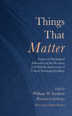 Cover Things That Matter (eBook, ePUB)