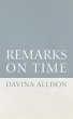 Remarks on Time (eBook, ePUB) - Bild 1