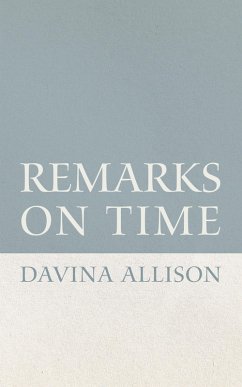 Cover Remarks on Time (eBook, ePUB)