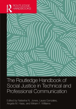 Cover The Routledge Handbook of Social Justice in Technical and Professional Communication (eBook, PDF)