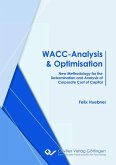 WACC-Analysis & Optimisation according (eBook, PDF)