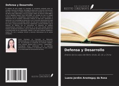 Defensa y Desarrollo - Jardim Arosteguy Da Rosa, Luana