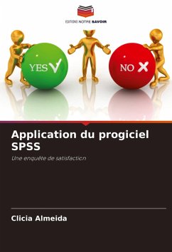 Application du progiciel SPSS - Almeida, Clicia Application du progiciel SPSS - Almeida, Clicia