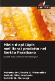 Miele d'api (Apis mellifera) prodotto nel Sertão Paraibano Miele d'api (Apis mellifera) prodotto nel Sertão Paraibano