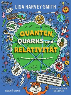 Cover Quanten, Quarks und Relativität